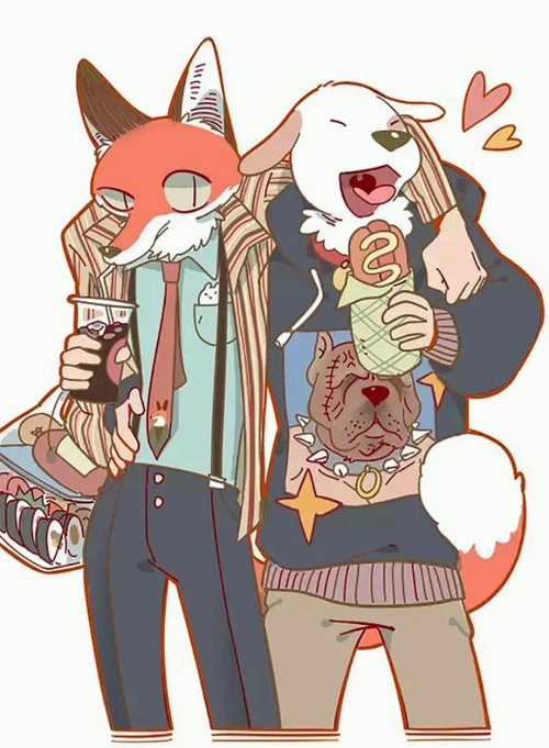 废柴狐阿桔 阿桔 狗呆