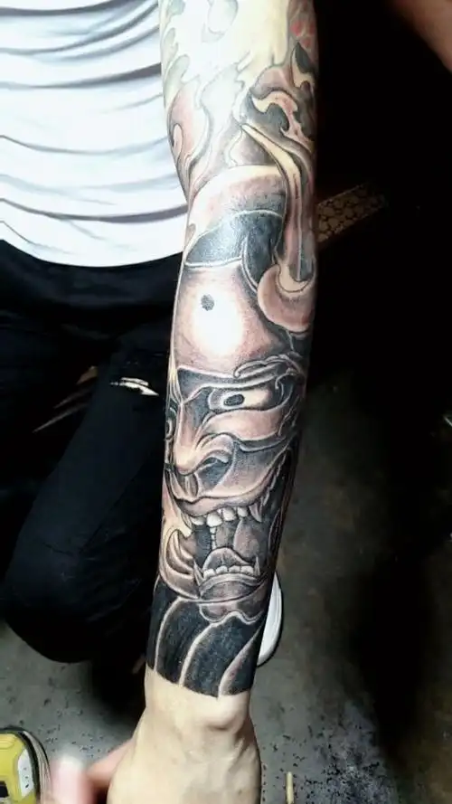 般若半臂上色完成