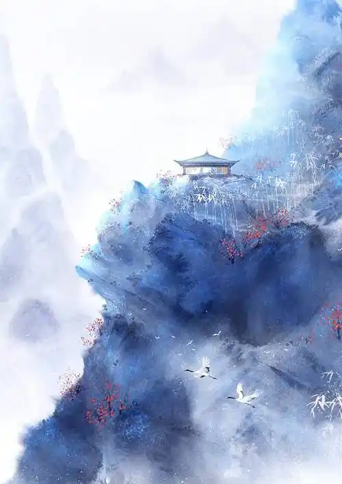 古色古香的古风背景美图