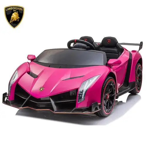 orsim奥森新款兰博儿童电动童车四轮汽车男孩女孩宝宝遥控充电