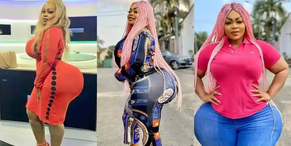 金·卡戴珊的巨臀蜂腰符合欧美审美标准,为何与东方审美大相径庭_身材