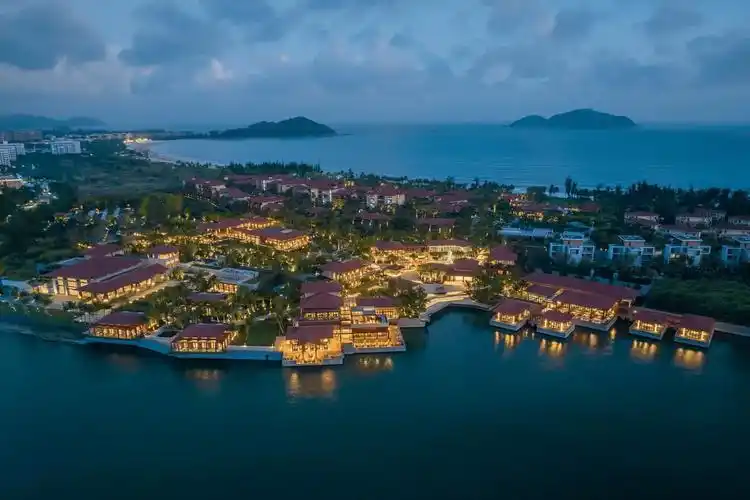 位居"海南十大最美海湾"之首!_万宁_神州半岛_三亚