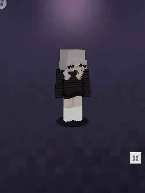 我的世界女皮肤