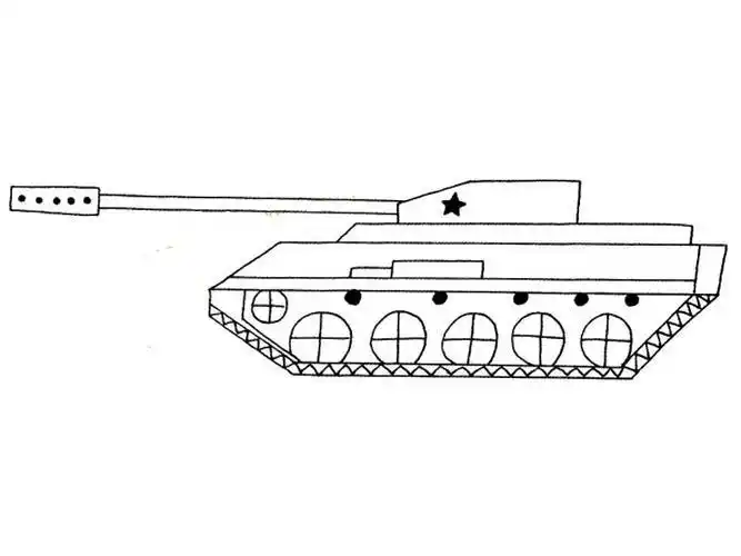 装甲车的简笔画视频