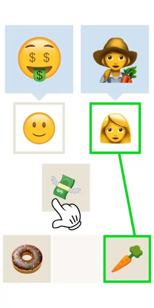 匹配表情符号(match the emoji)