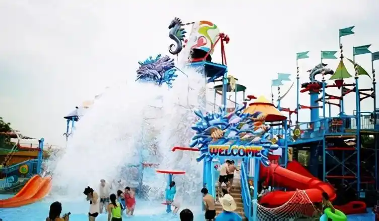 北京欢乐水魔方水上乐园