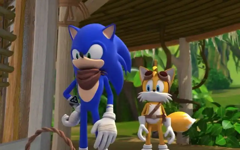 索尼克是真的宠塔尔斯