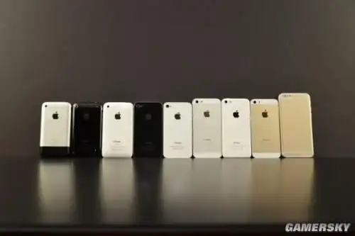 苹果手机全家福多图赏iphone6为何这么碍眼