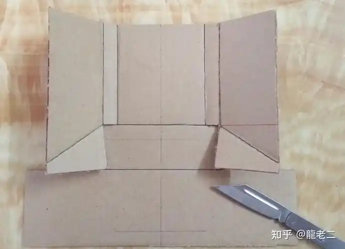 闲置纸板制作简易手机支架 - 知乎