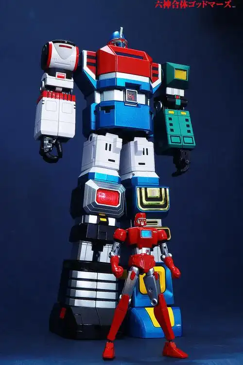 万代合金魂 六神合体 雷霆王