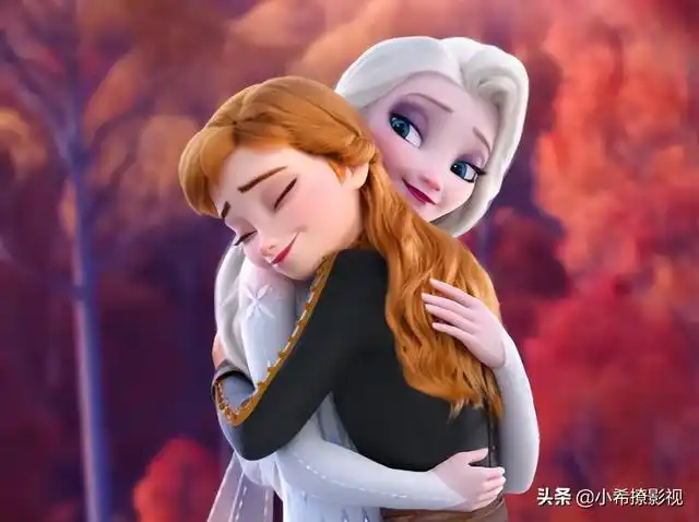 冰雪奇缘人物介绍(迪士尼冰雪奇缘艾莎和安娜的图片)(5)