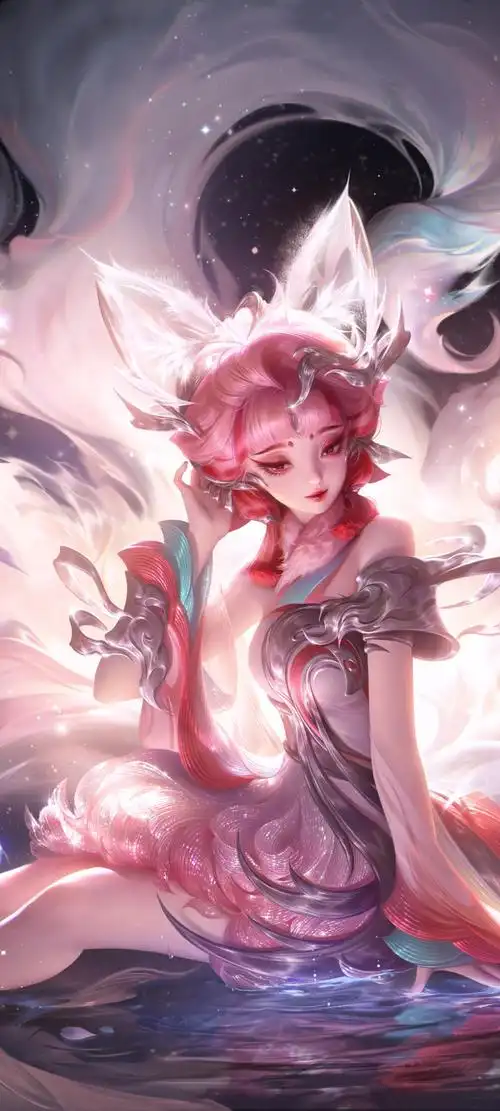 王者荣耀 妲己九尾狐高清壁纸