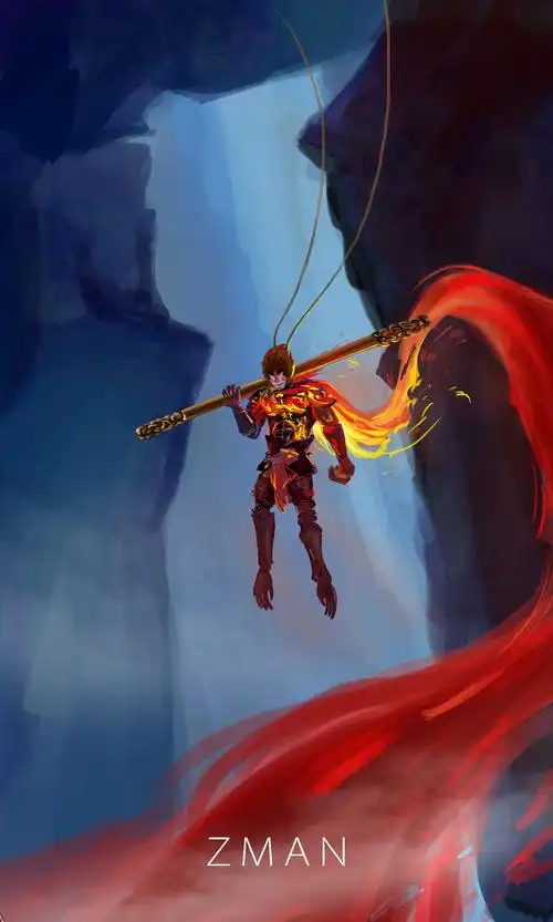 有了大圣,就什么也不怕了!