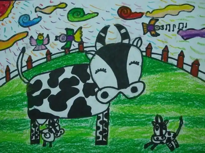 【千昱南美术馆】参观奶牛场,蔬果采摘,绘画写生,关中传统文化体验