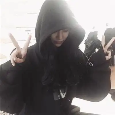 非主流头像女生霸气超酷黑白头像大全 愿你此生尽兴赤诚善良