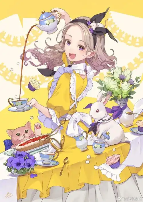 二次元新鲜事##插画