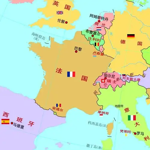 趣历史;疑似穿越者"圣女贞德",来自科西嘉岛的拿破仑大帝_帝国