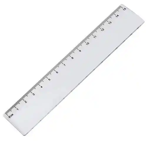 15厘米塑料尺