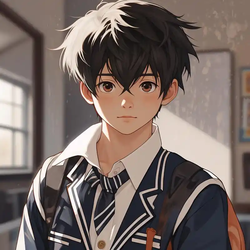 00后阳光帅气男生头像90 这是一组专为00后阳光帅气男生设计的头像