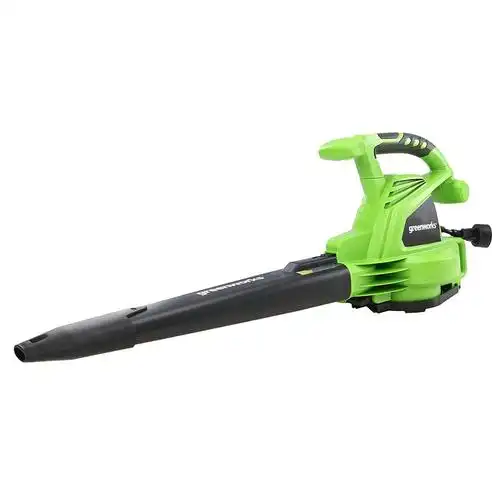 greenworks 手持有绳变速鼓风机 24072