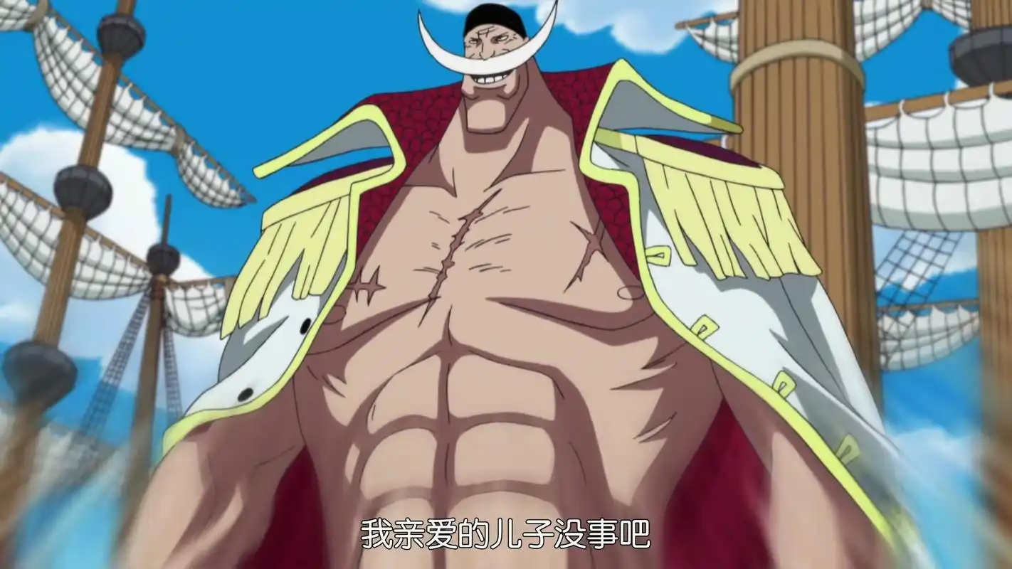 海贼王:白胡子是最强的四皇,也是最没有野心的四皇