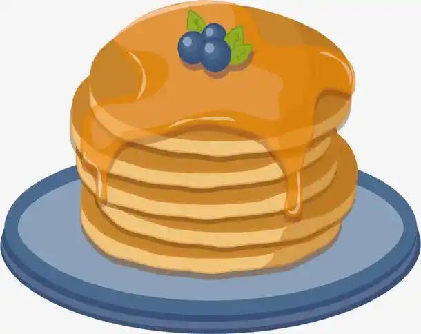 关键词 : 美食,甜点,蓝莓,果酱,松饼,矢量素材