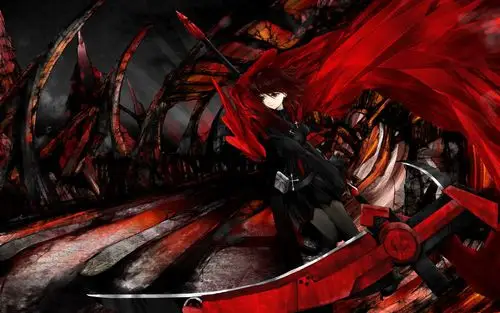 求跟这张图差不多霸气的动漫,男女都要