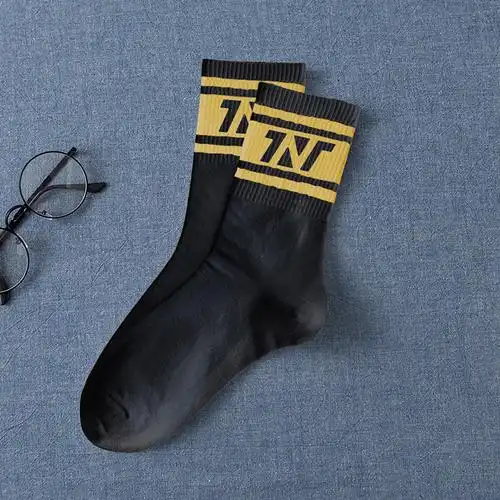 时代少年团同款运动刘耀文丁程鑫tnt应援周边学生运动袜