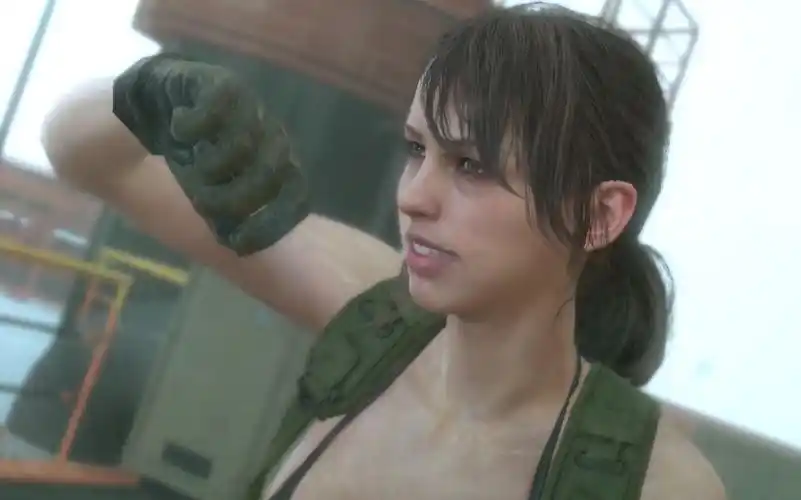 合金装备5:静静在雨中洗澡起舞_单机游戏热门视频