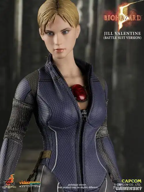 ht出品生化危机5战斗版吉尔精美模型欣赏