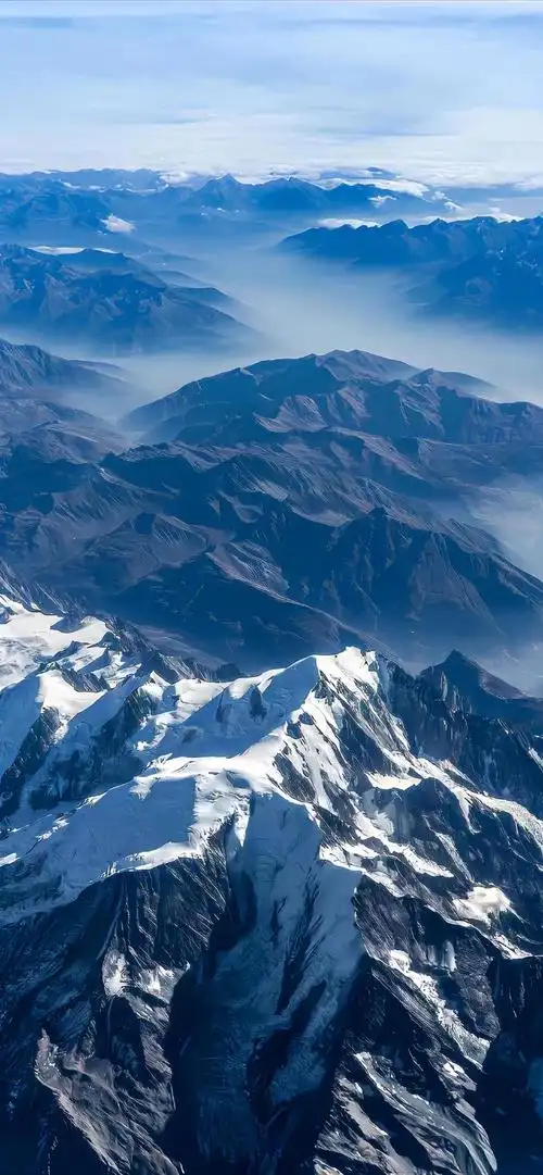 蓝色壁纸真的超爱