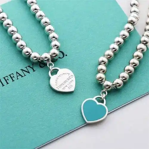 手镯钢丝球 提督你钢丝球手镯项链tiffinay帝都尼tifuniy手链tiffany