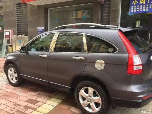 【图】10款crv改色升级_本田cr-v论坛_汽车之家论坛