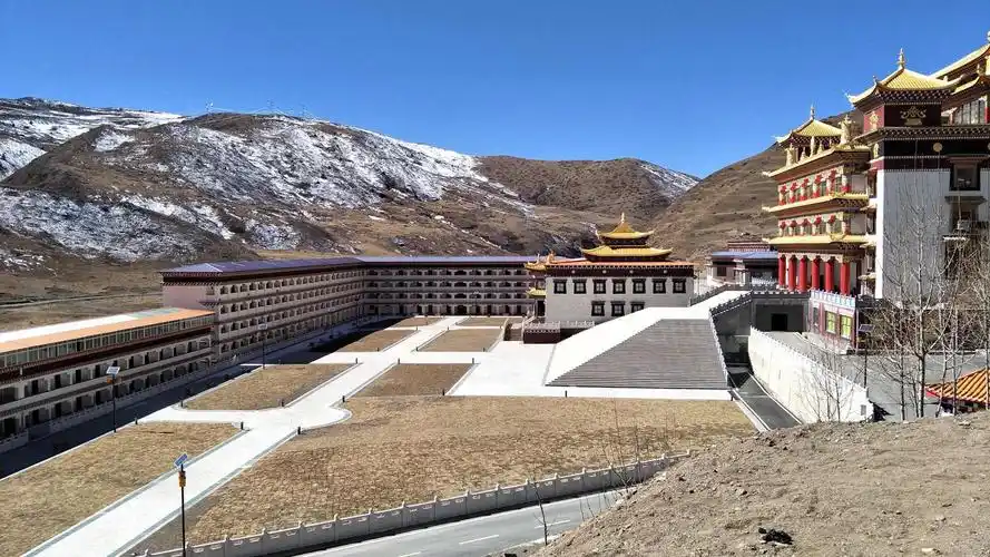 康定的一方净土