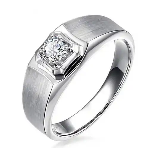 克徕帝男士钻戒款式有哪些