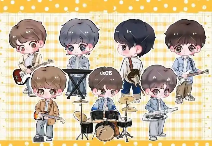 爆米花们贴贴#tnt时代少年团  #tnt爆米花  #时代少年团周边  #q版