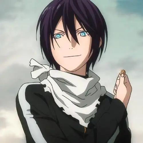 野良神Ⅰ夜斗投稿自截@毘沙门天脑婆#动漫头像##野良神##动漫