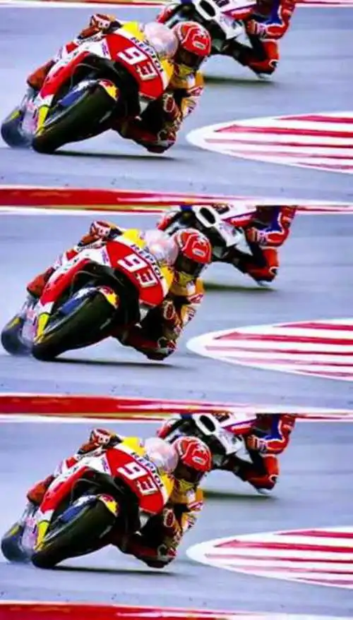 motogp,2017圣马力诺雨战,多维罕见摔车,马奎斯夺冠!