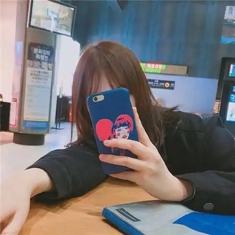 2020快手头像女生唯美小清新 可爱撩人的女生快手头像 扫描到手机