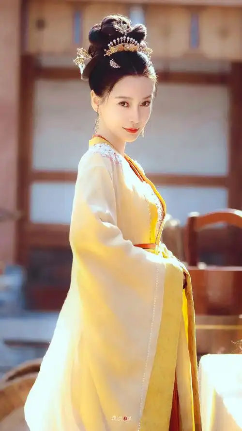 杨颖的古装仪态