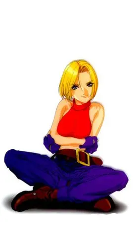 求,拳皇里布鲁玛丽这张图片的高清版,太喜欢这张照片了