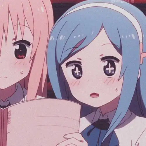 三人闺蜜头像##动漫头像##女生头像