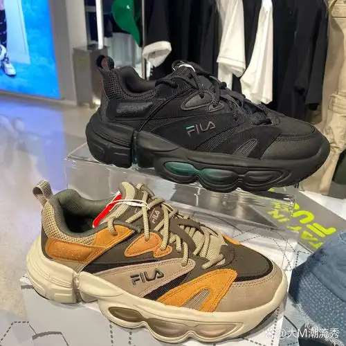 fila 斐乐男鞋秋款上新咯