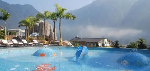 周末自驾看永泰山水 登云顶泡温泉玩蹦极_福州攻略景点线路_新浪