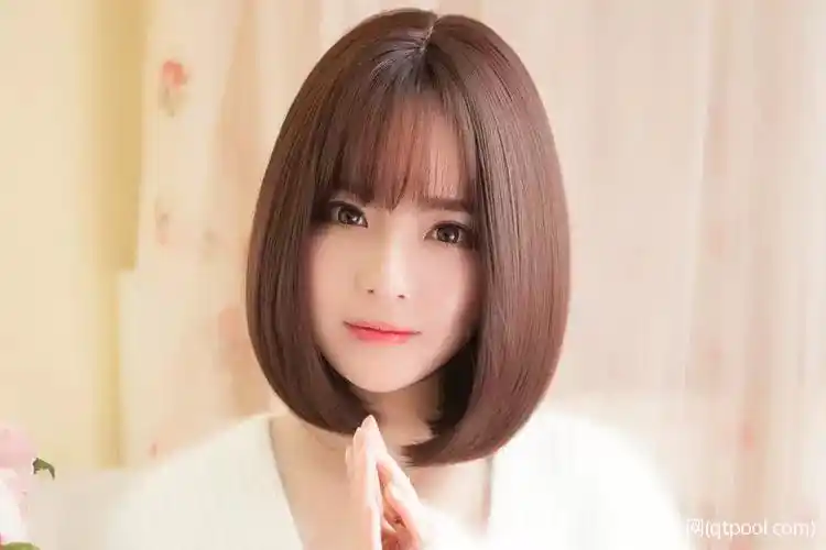 什么发型显脸小?韩式短发让你瘦出小v脸