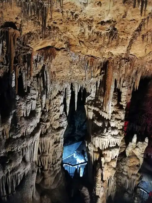 北京石花洞——中国最佳溶洞奇观,国家级风景名胜区,世界地质公园
