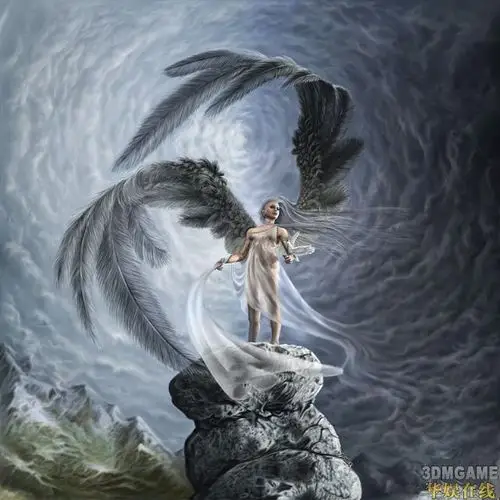 多张插画颠覆思维长翅膀的不一定是天使