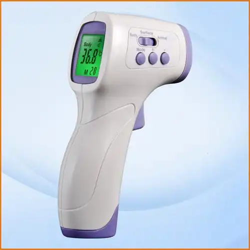 生产销售 电子红外线体温计pc868 婴儿红外线体温计