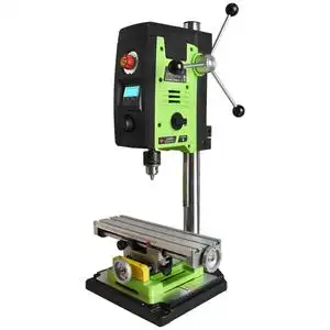000人付款淘宝小型铣床zxtm40多功能立式钻铣床 小型钻床铣床可加
