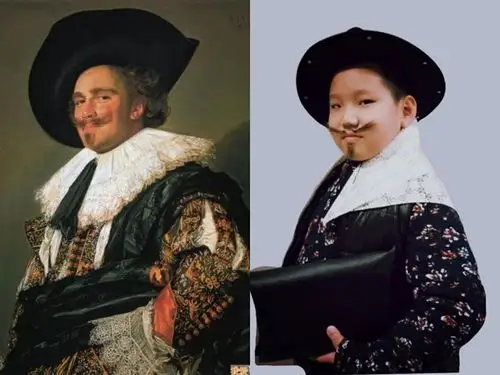 长春吉大附中力旺实验小学2016级世界名画模仿秀——致敬经典 与"艺"